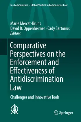 Mercat-Bruns / Sartorius / Oppenheimer |  Comparative Perspectives on the Enforcement and Effectiveness of Antidiscrimination Law | Buch |  Sack Fachmedien