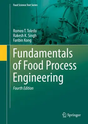 Toledo / Singh / Kong |  Fundamentals of Food Process Engineering | eBook | Sack Fachmedien