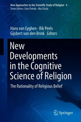 van Eyghen / van den Brink / Peels |  New Developments in the Cognitive Science of Religion | Buch |  Sack Fachmedien