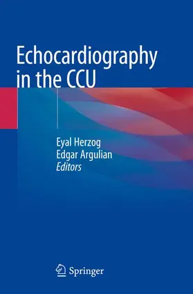 Argulian / Herzog |  Echocardiography in the CCU | Buch |  Sack Fachmedien