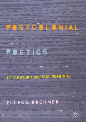 Boehmer |  Postcolonial Poetics | eBook | Sack Fachmedien