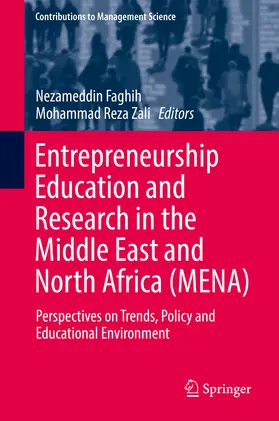 Faghih / Zali |  Entrepreneurship Education and Research in the Middle East and North Africa (MENA) | eBook | Sack Fachmedien