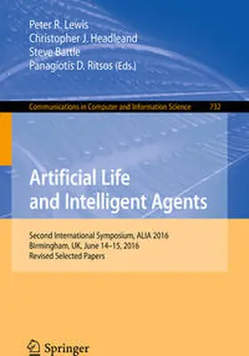 Lewis / Headleand / Battle | Artificial Life and Intelligent Agents | E-Book | sack.de