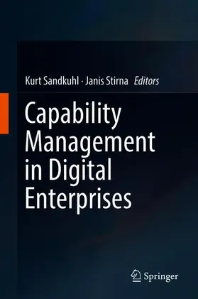 Sandkuhl / Stirna |  Capability Management in Digital Enterprises | Buch |  Sack Fachmedien