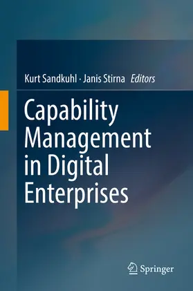 Sandkuhl / Stirna | Capability Management in Digital Enterprises | E-Book | www2.sack.de