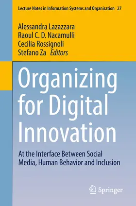Lazazzara / Nacamulli / Rossignoli |  Organizing for Digital Innovation | eBook | Sack Fachmedien