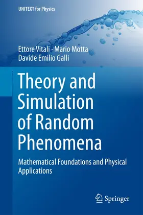 Vitali / Galli / Motta |  Theory and Simulation of Random Phenomena | Buch |  Sack Fachmedien