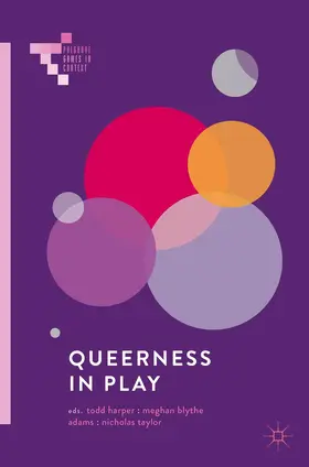 Harper / Taylor / Adams |  Queerness in Play | Buch |  Sack Fachmedien