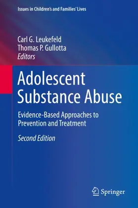 Gullotta / Leukefeld |  Adolescent Substance Abuse | Buch |  Sack Fachmedien