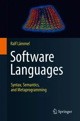 Lämmel | Software Languages | Buch | 978-3-319-90798-7 | www2.sack.de
