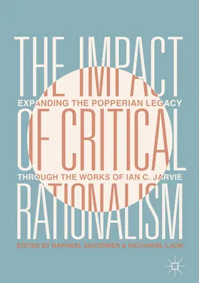 Sassower / Laor |  The Impact of Critical Rationalism | eBook | Sack Fachmedien