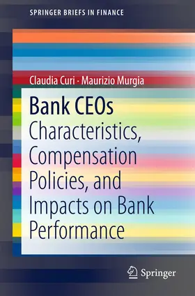 Curi / Murgia |  Bank CEOs | Buch |  Sack Fachmedien