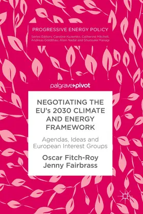 Fitch-Roy / Fairbrass |  Negotiating the EU's 2030 Climate and Energy Framework | Buch |  Sack Fachmedien