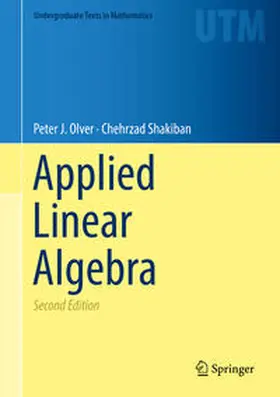 Olver / Shakiban |  Applied Linear Algebra | eBook | Sack Fachmedien