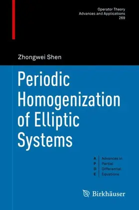 Shen |  Periodic Homogenization of Elliptic Systems | Buch |  Sack Fachmedien