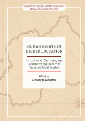 Kingston |  Human Rights in Higher Education | eBook | Sack Fachmedien