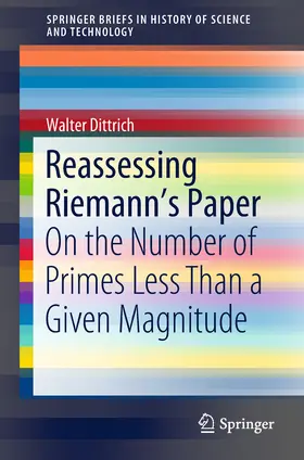 Dittrich |  Reassessing Riemann's Paper | eBook | Sack Fachmedien