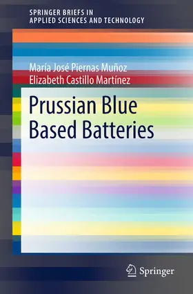 Piernas Muñoz / Castillo Martínez |  Prussian Blue Based Batteries | eBook | Sack Fachmedien