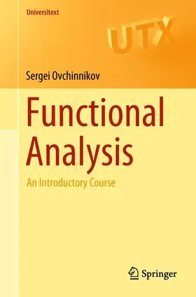 Ovchinnikov |  Functional Analysis | Buch |  Sack Fachmedien