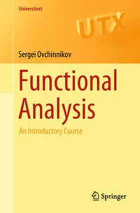 Ovchinnikov | Functional Analysis | E-Book | sack.de