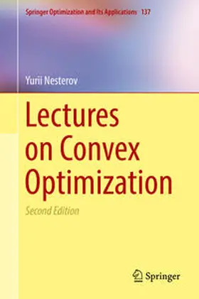 Nesterov | Lectures on Convex Optimization | E-Book | sack.de