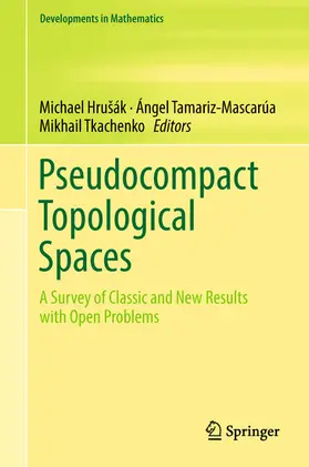 Hrušák / Hrusák / Tamariz-Mascarúa |  Pseudocompact Topological Spaces | eBook | Sack Fachmedien