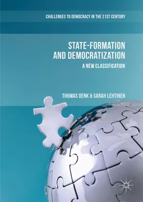 Denk / Lehtinen | State-Formation and Democratization | E-Book | sack.de