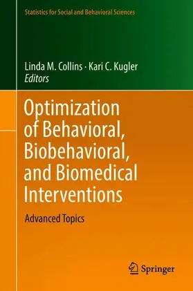 Kugler / Collins |  Optimization of Behavioral, Biobehavioral, and Biomedical Interventions | Buch |  Sack Fachmedien