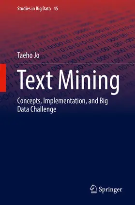 Jo |  Text Mining | eBook | Sack Fachmedien