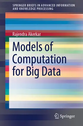 Akerkar |  Models of Computation for Big Data | eBook | Sack Fachmedien