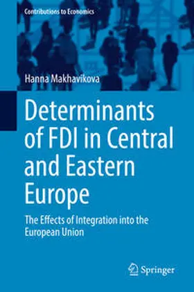 Makhavikova |  Determinants of FDI in Central and Eastern Europe | Buch |  Sack Fachmedien