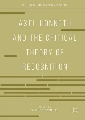 Schmitz | Axel Honneth and the Critical Theory of Recognition | E-Book | sack.de
