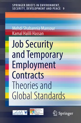 Shabannia Mansour / Hassan |  Job Security and Temporary Employment Contracts | eBook | Sack Fachmedien