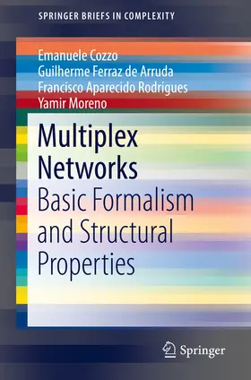 Cozzo / de Arruda / Rodrigues |  Multiplex Networks | eBook | Sack Fachmedien