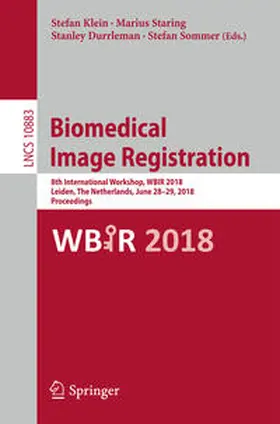 Klein / Staring / Durrleman | Biomedical Image Registration | E-Book | sack.de