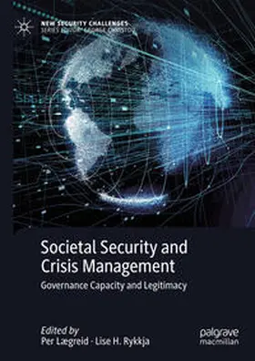 Lægreid / Rykkja |  Societal Security and Crisis Management | Buch |  Sack Fachmedien