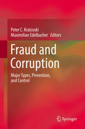 Kratcoski / Edelbacher |  Fraud and Corruption | eBook | Sack Fachmedien
