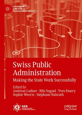 Ladner / Soguel / Nahrath |  Swiss Public Administration | Buch |  Sack Fachmedien