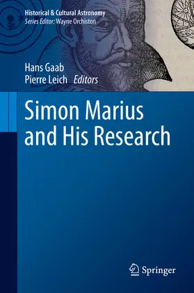 Gaab / Leich | Simon Marius and His Research | E-Book | sack.de