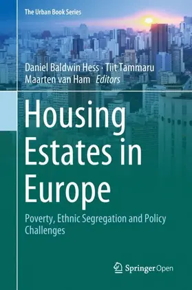 Hess / van Ham / Tammaru |  Housing Estates in Europe | Buch |  Sack Fachmedien