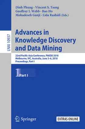Phung / Tseng / Webb |  Advances in Knowledge Discovery and Data Mining | eBook | Sack Fachmedien