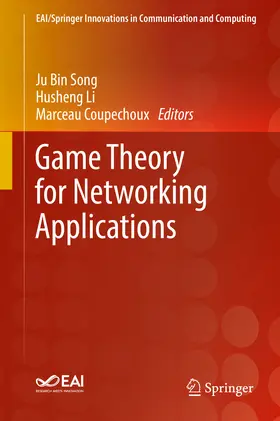 Song / Li / Coupechoux | Game Theory for Networking Applications | E-Book | sack.de