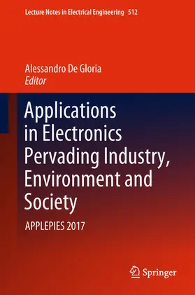 De Gloria | Applications in Electronics Pervading Industry, Environment and Society | E-Book | sack.de