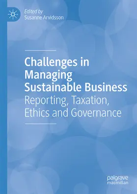 Arvidsson | Challenges in Managing Sustainable Business | E-Book | sack.de