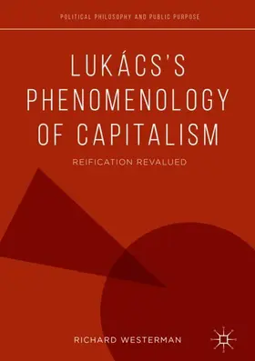 Westerman |  Lukács's Phenomenology of Capitalism | Buch |  Sack Fachmedien