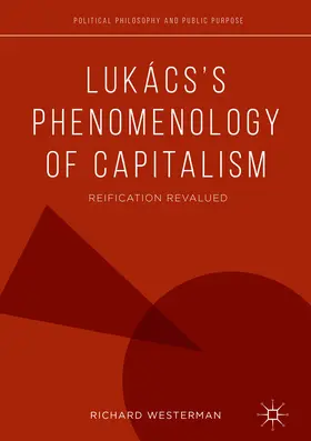 Westerman |  Lukács’s Phenomenology of Capitalism | eBook | Sack Fachmedien