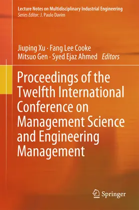 Xu / Cooke / Gen | Proceedings of the Twelfth International Conference on Management Science and Engineering Management | E-Book | sack.de