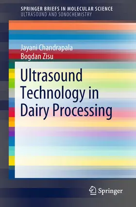Chandrapala / Zisu | Ultrasound Technology in Dairy Processing | E-Book | sack.de