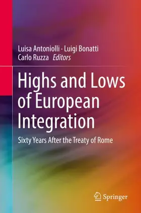Antoniolli / Ruzza / Bonatti |  Highs and Lows of European Integration | Buch |  Sack Fachmedien