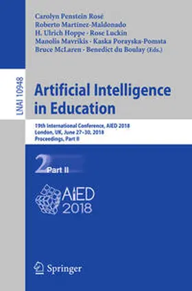 Penstein Rosé / Martínez-Maldonado / Hoppe | Artificial Intelligence in Education | E-Book | sack.de